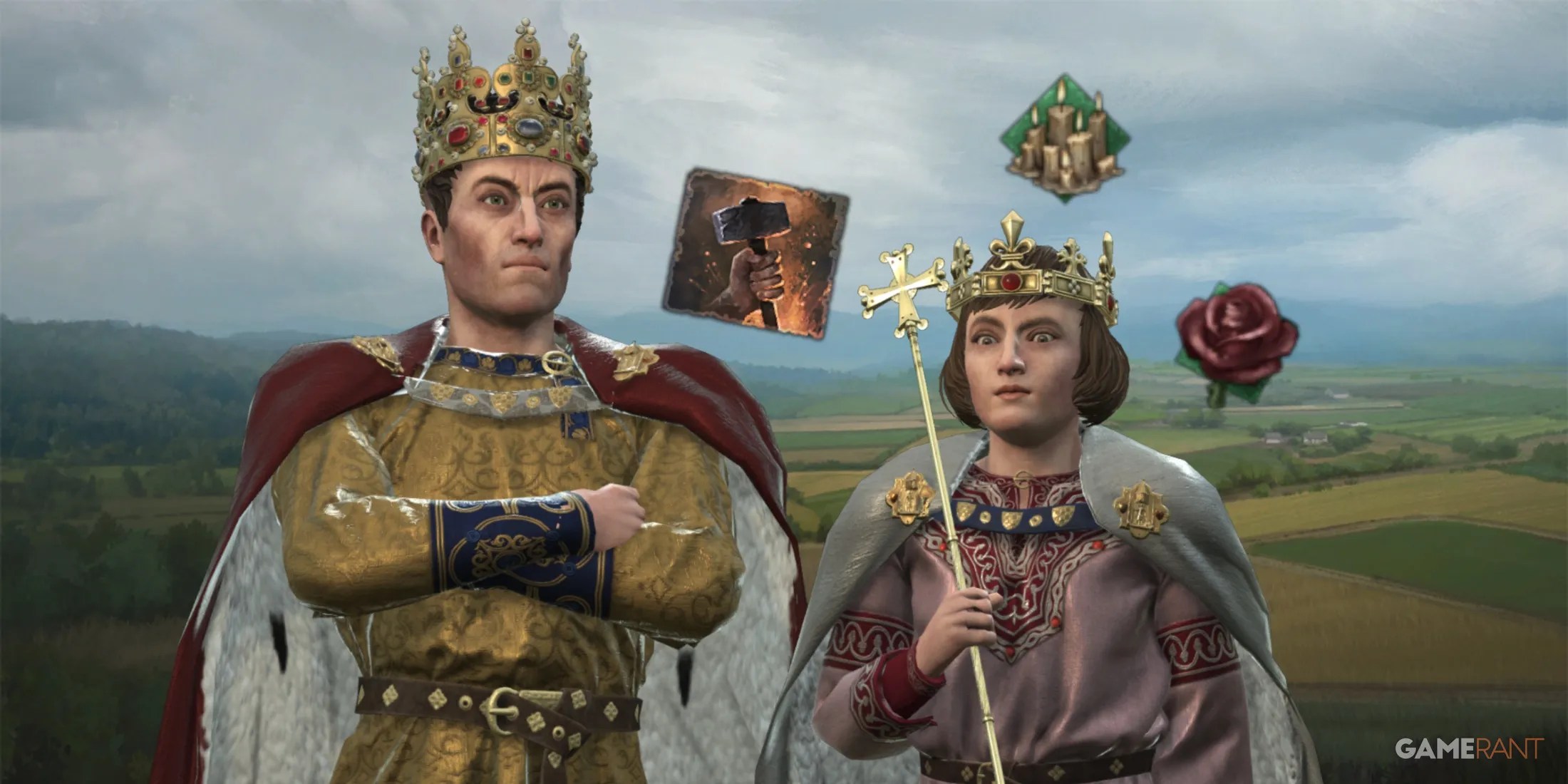 Crusader Kings 3 - How To Get The Best Heirs