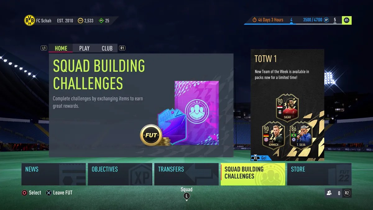 FIFA 22 How to complete the Campaign Bag Player Pick SBC