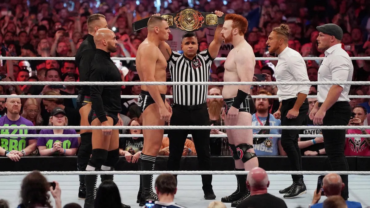 WWE What were the 10 best WWE matches of 2022?
