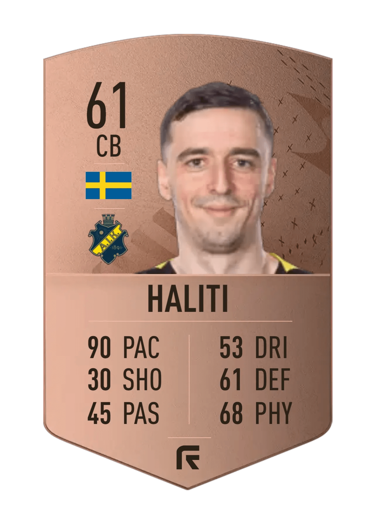 Who are the best bronze cards in FIFA 23?