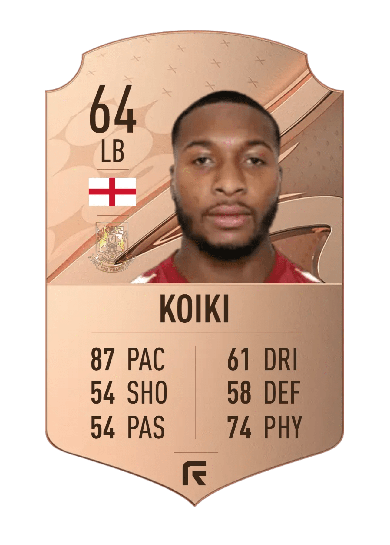 Who are the best bronze cards in FIFA 23?