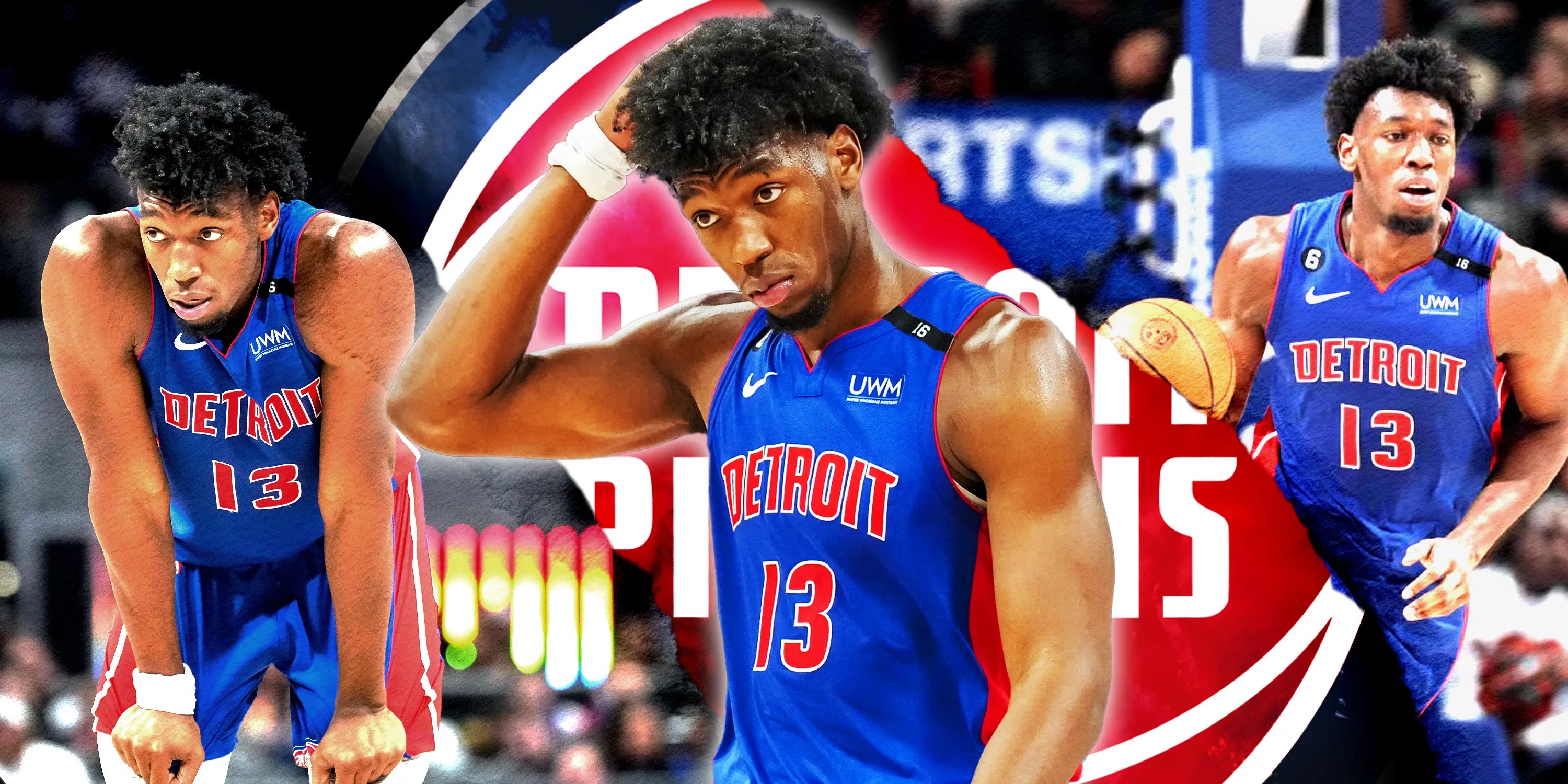 Detroit Pistons’ James Wiseman is firmly in bust territory