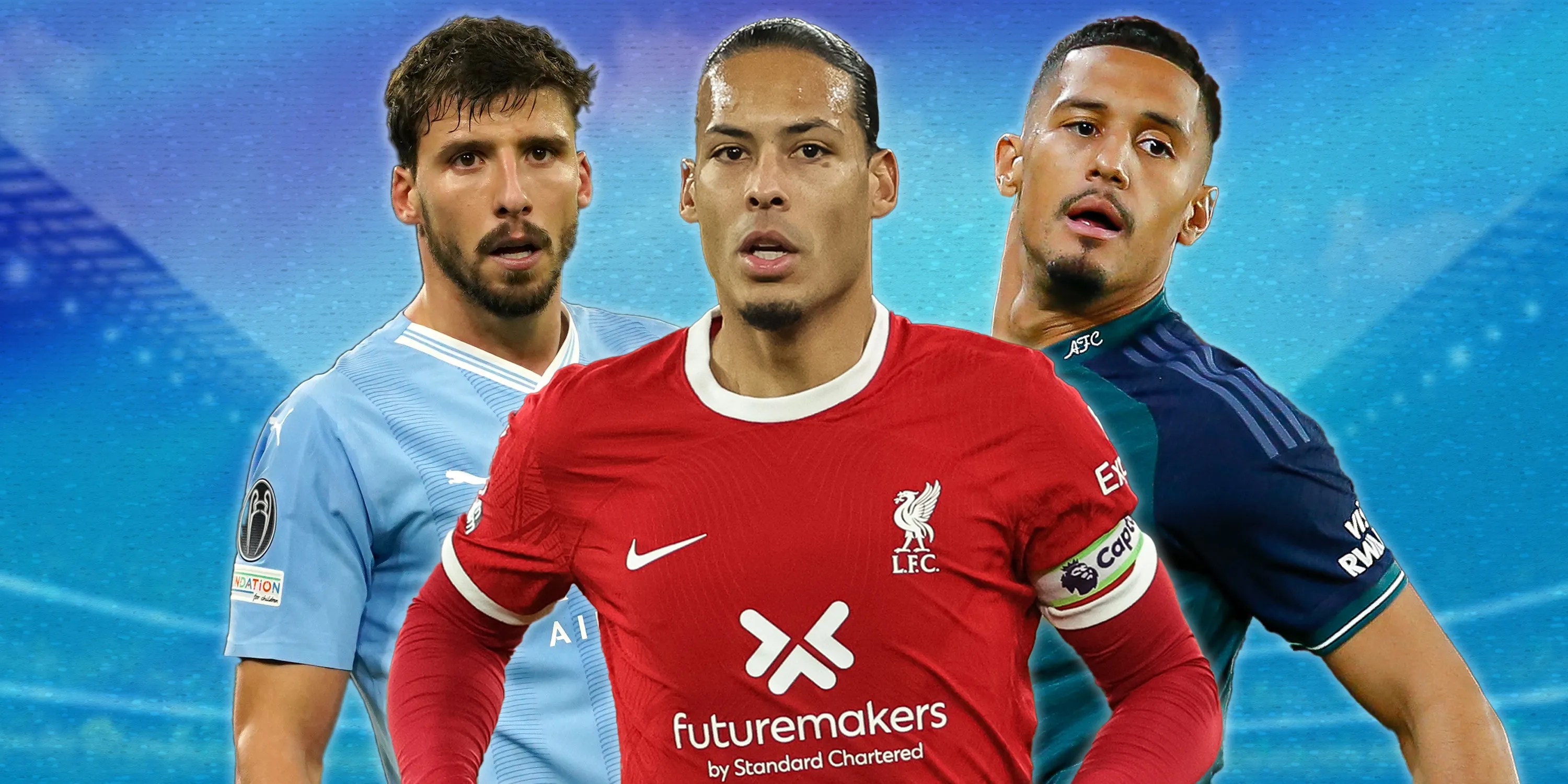 The 10 Best Premier League CentreBacks Right Now (Ranked)