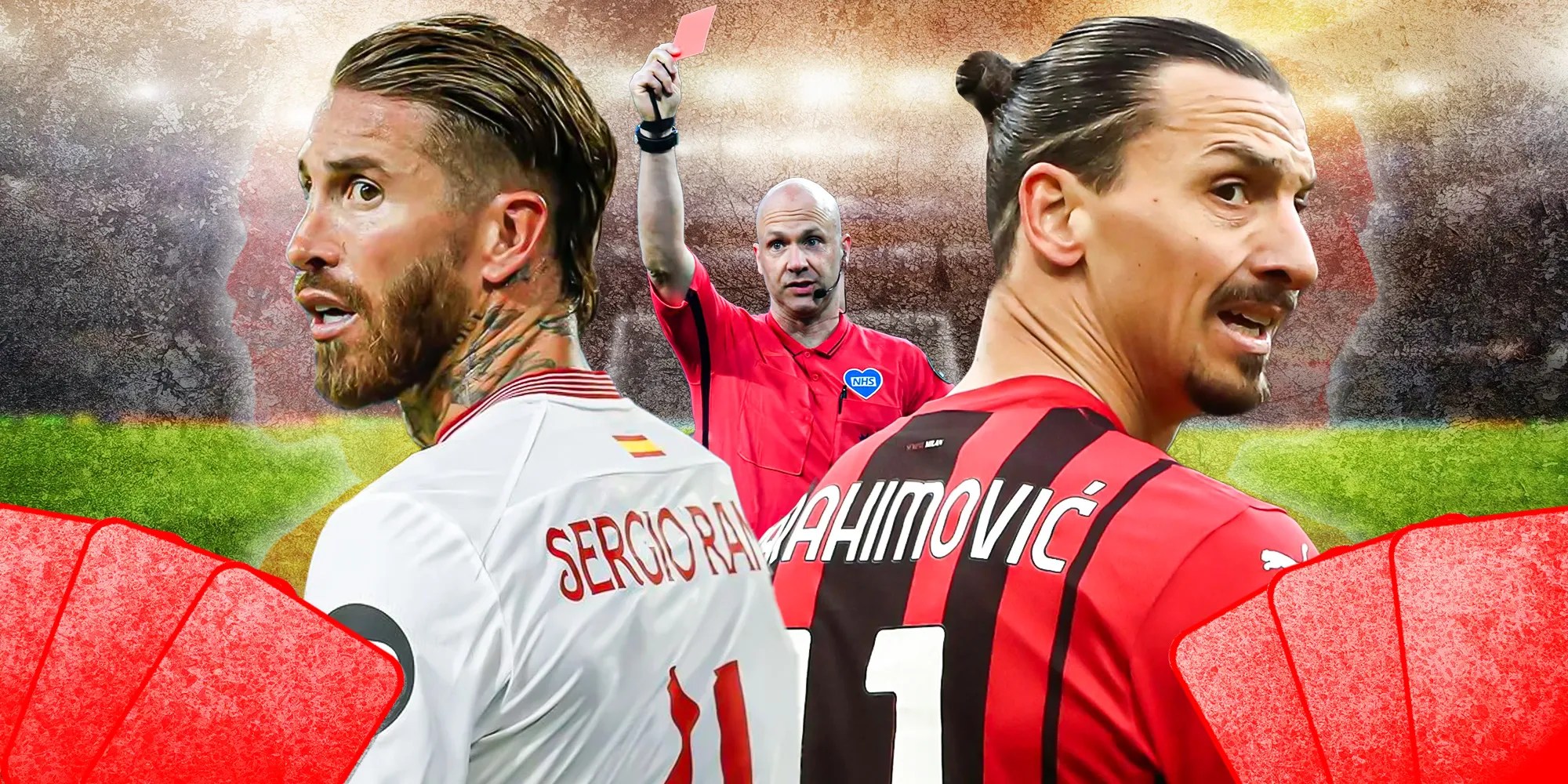 'I Played with Zidane, Xavi, & Bergkamp but Red Card Fiend Got the Best