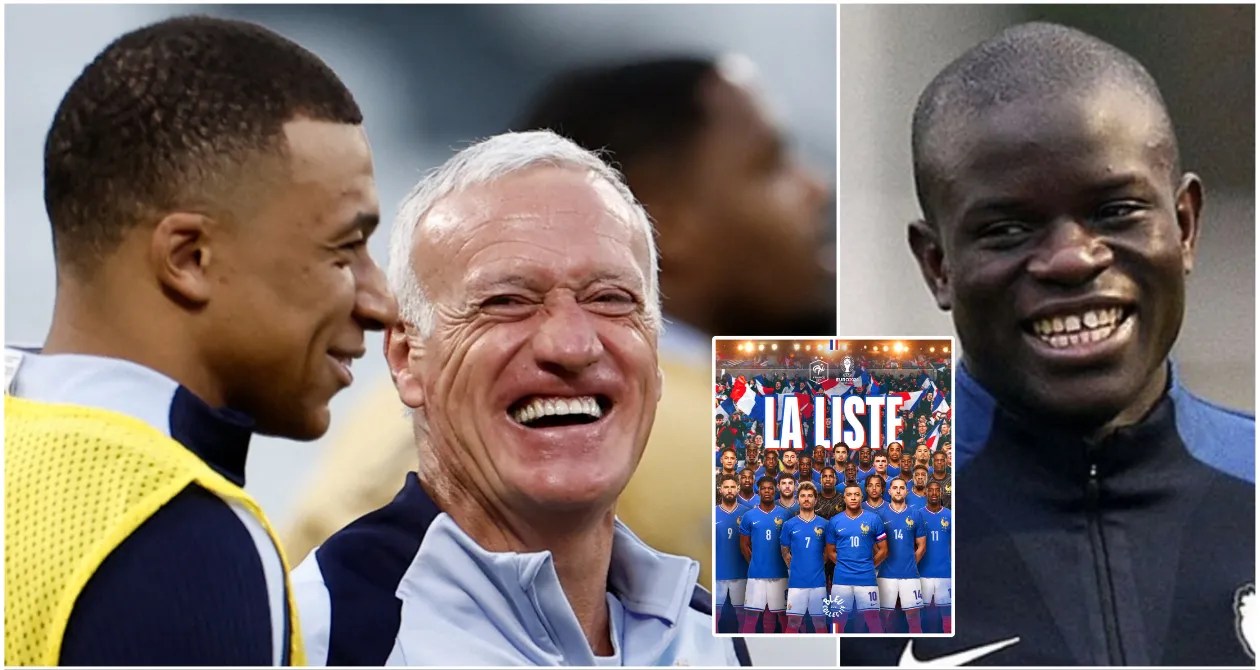 France Announce Impressive Preliminary Euro 2024 Squad