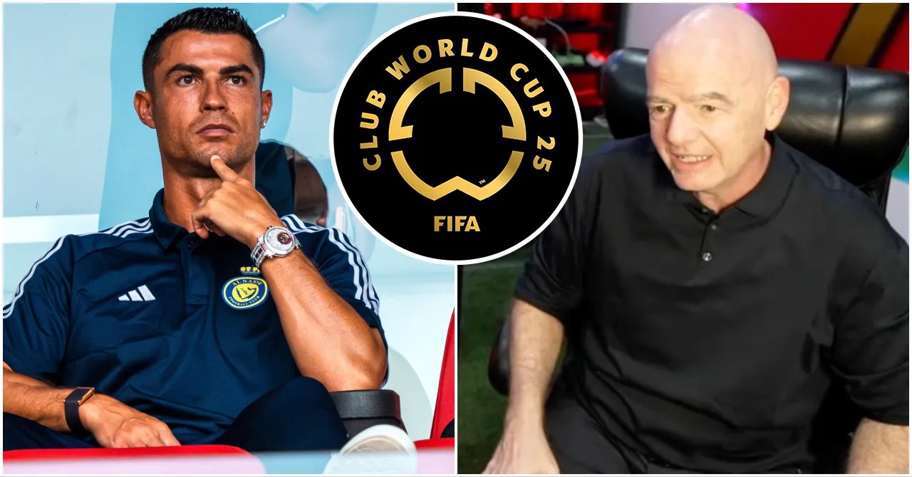 VIDEO Cristiano Ronaldo on the move?! FIFA president Gianni Infantino