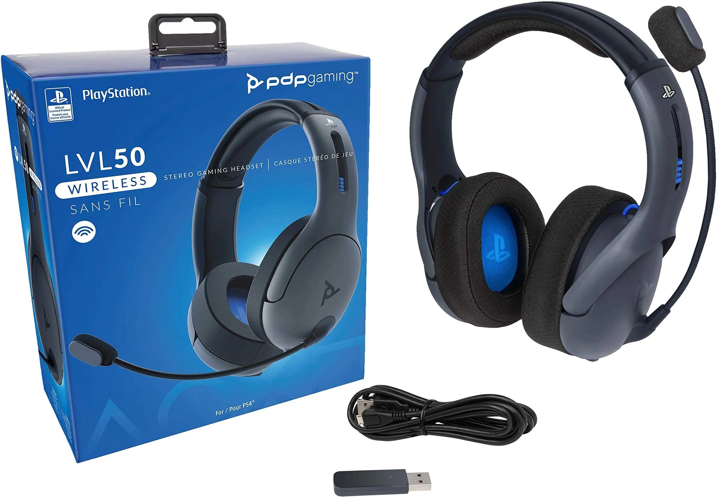 Review PDP LVL50 Gaming Headsets