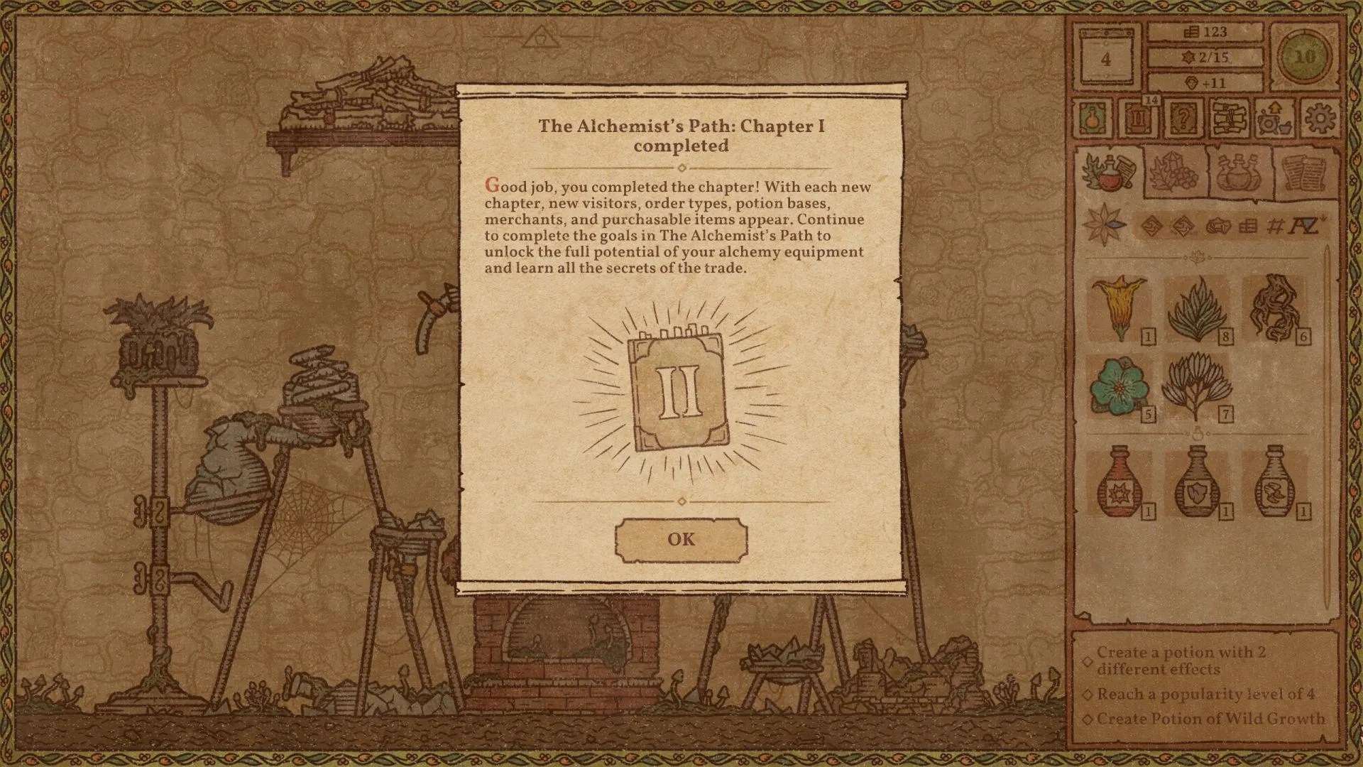 Review Potion Craft Alchemist Simulator