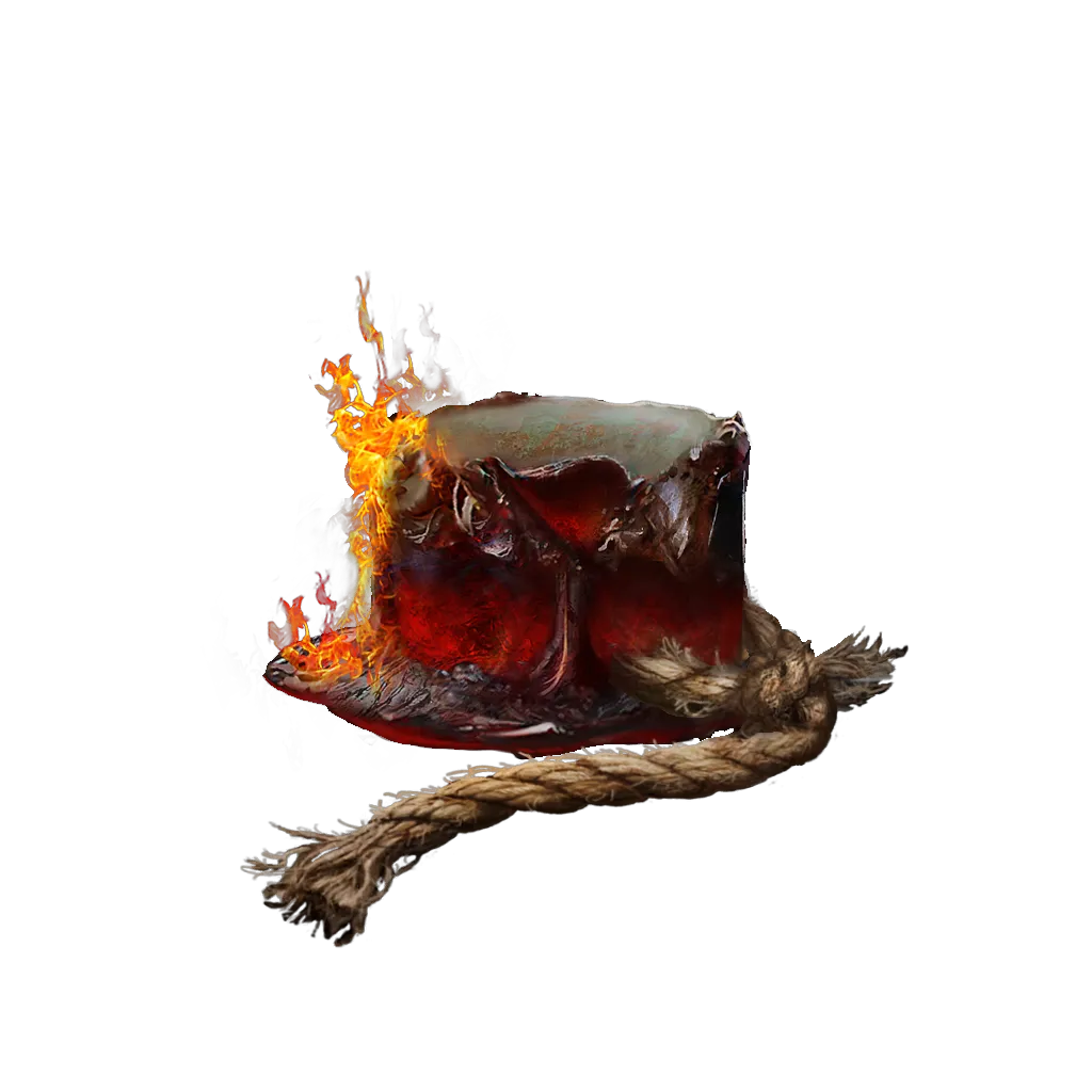 Drawstring Fire Grease Elden Ring Hardcore Gamer