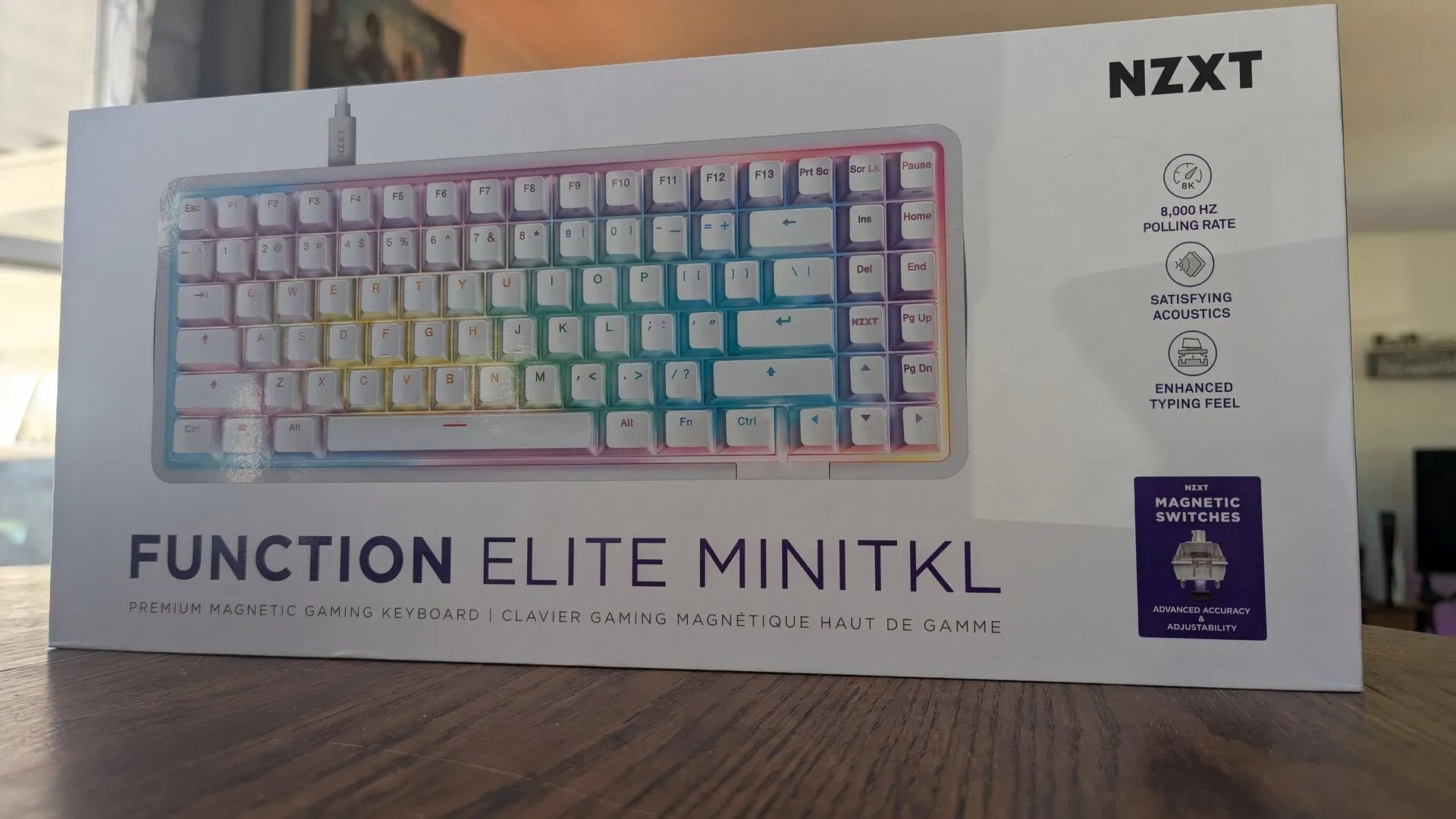NZXT Function Elite MiniTKL Keyboard
