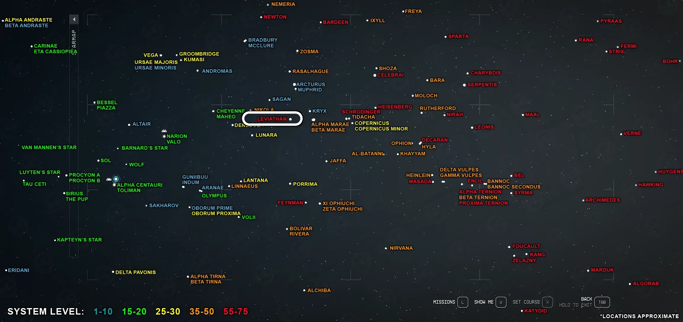 Starfield | Leviathan IV Planet Information and Resources