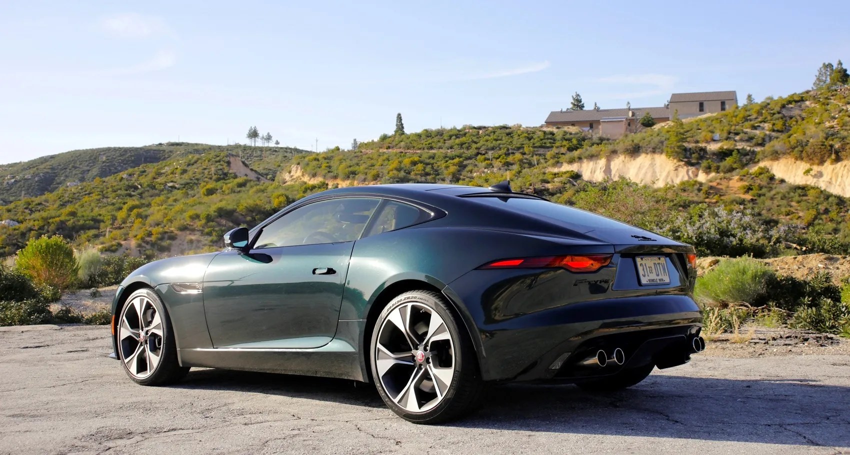 2022 Jaguar F-Type P450 RWD Coupe Review: Old School Experience With