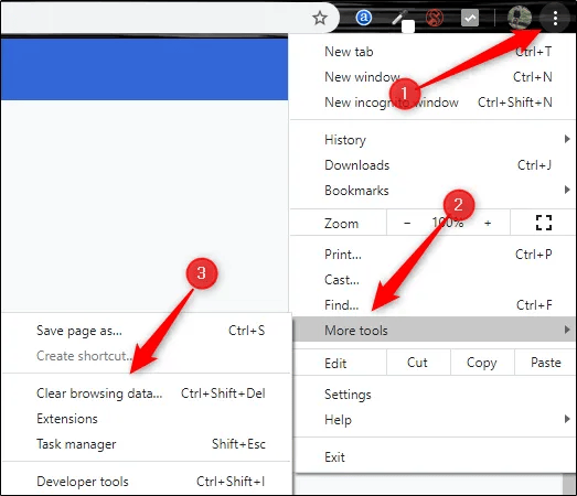 google chrome how to clear cache - Ilustrasi 2