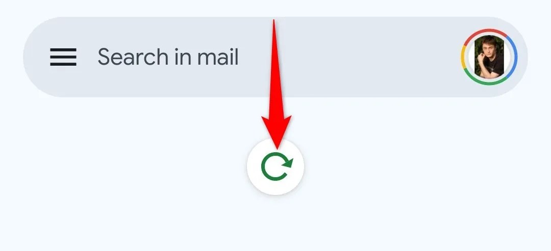 Outbox in Gmail’s mobile app.