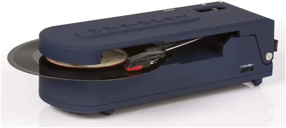 Crosley Revolution side view on white background