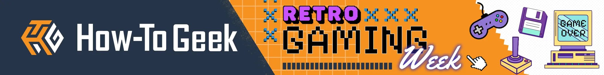 How-To Geek Retro Gaming Week 2025.