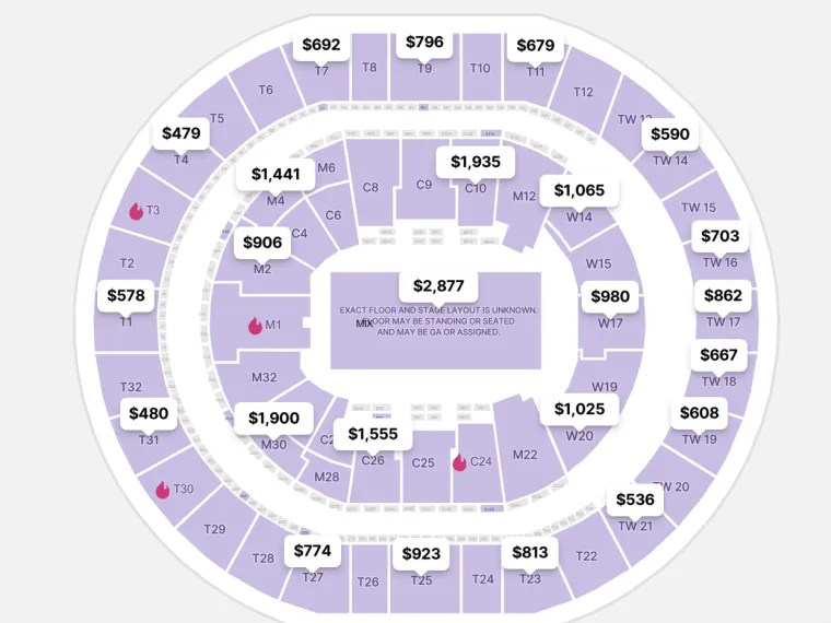 Intuit Dome Events 2025 Tickets Price ราคาตั๋วสำหรับ UFC 311 ที่ Intuit Dome ในปี 2025 Daniel Yanofsky