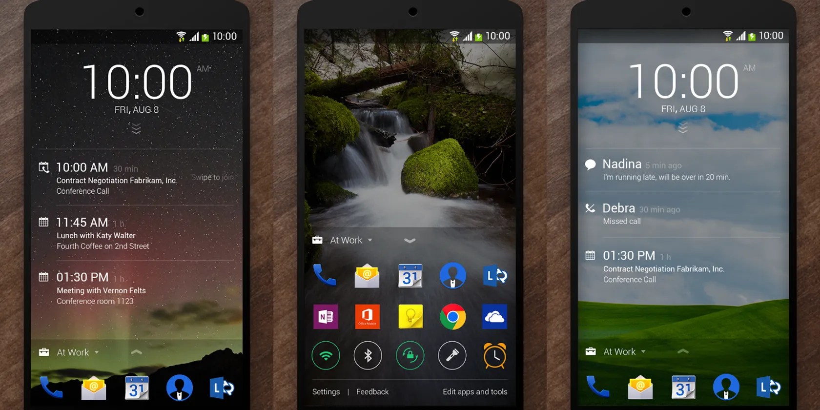 Microsoft Made An Android App Meet Your Next Lock Screen