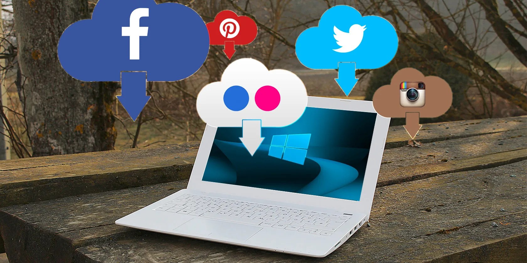 Make Backups of Your Online & Social Media Accounts to Windows