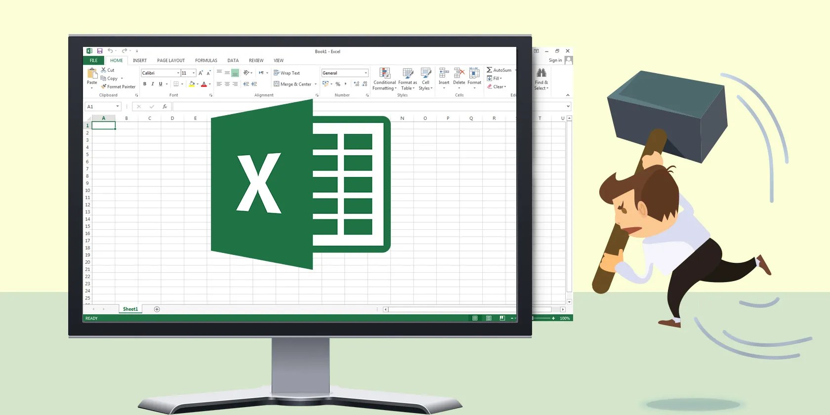How to Fit Your Excel Spreadsheet to Your Screen MakeUseOf