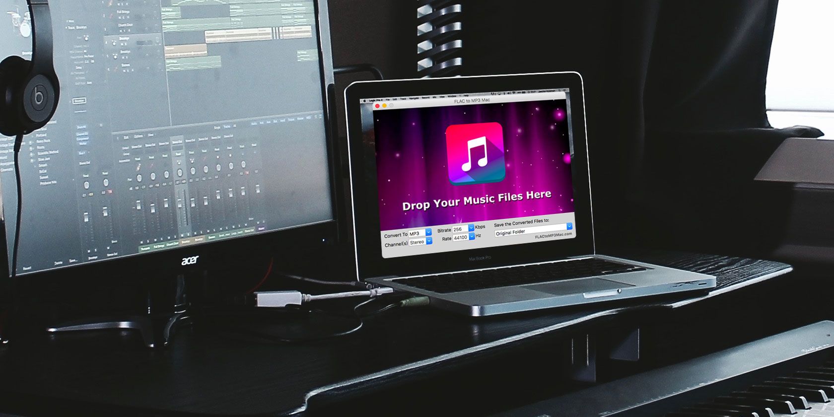 Solve Your Audio Conversion Needs with FLAC to MP3 Mac