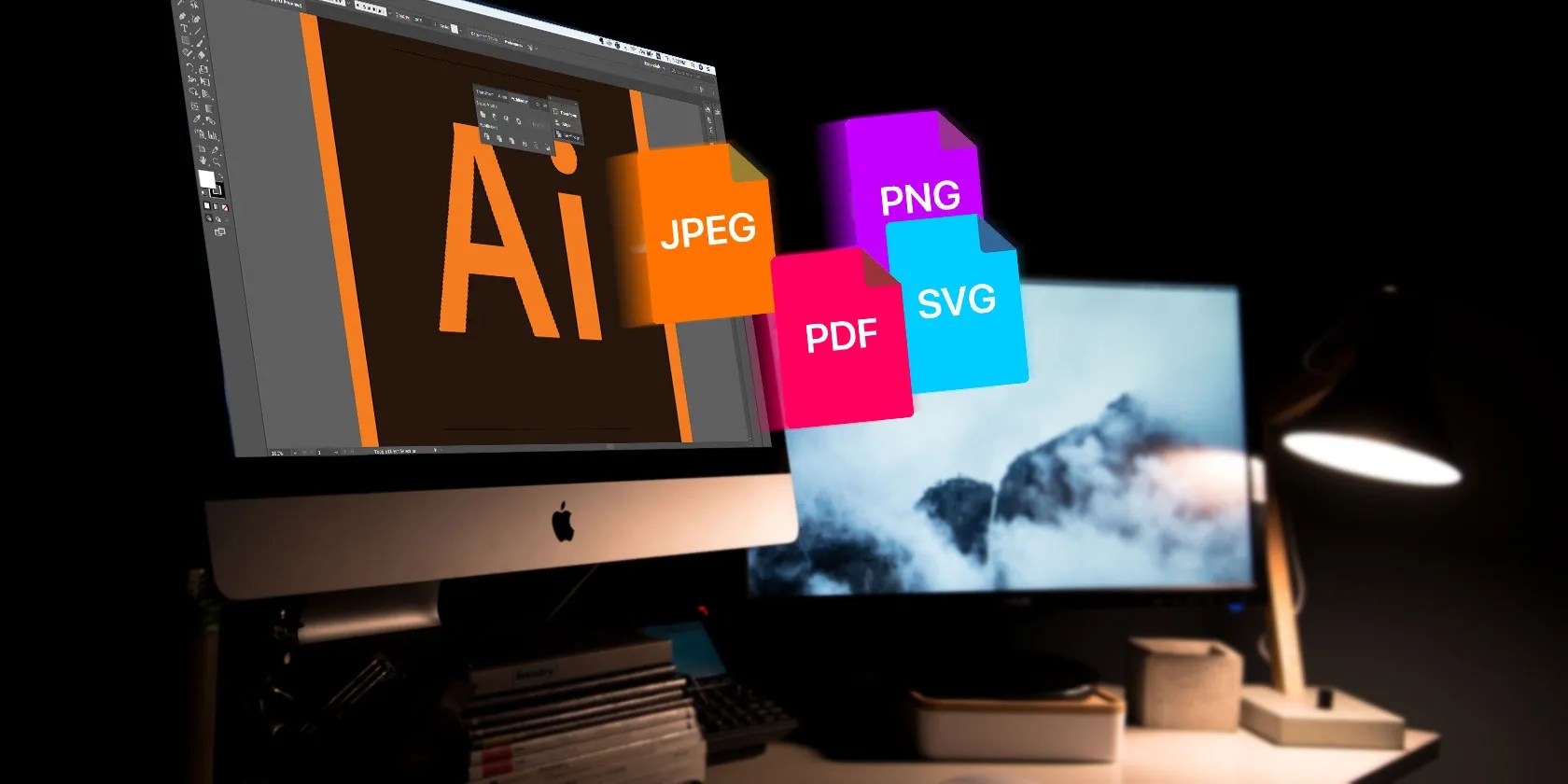 How to Save Adobe Illustrator Files in Other Formats JPEG, PNG, SVG How to Save Adobe Illustrator Files in Other Formats JPEG, PNG, SVG