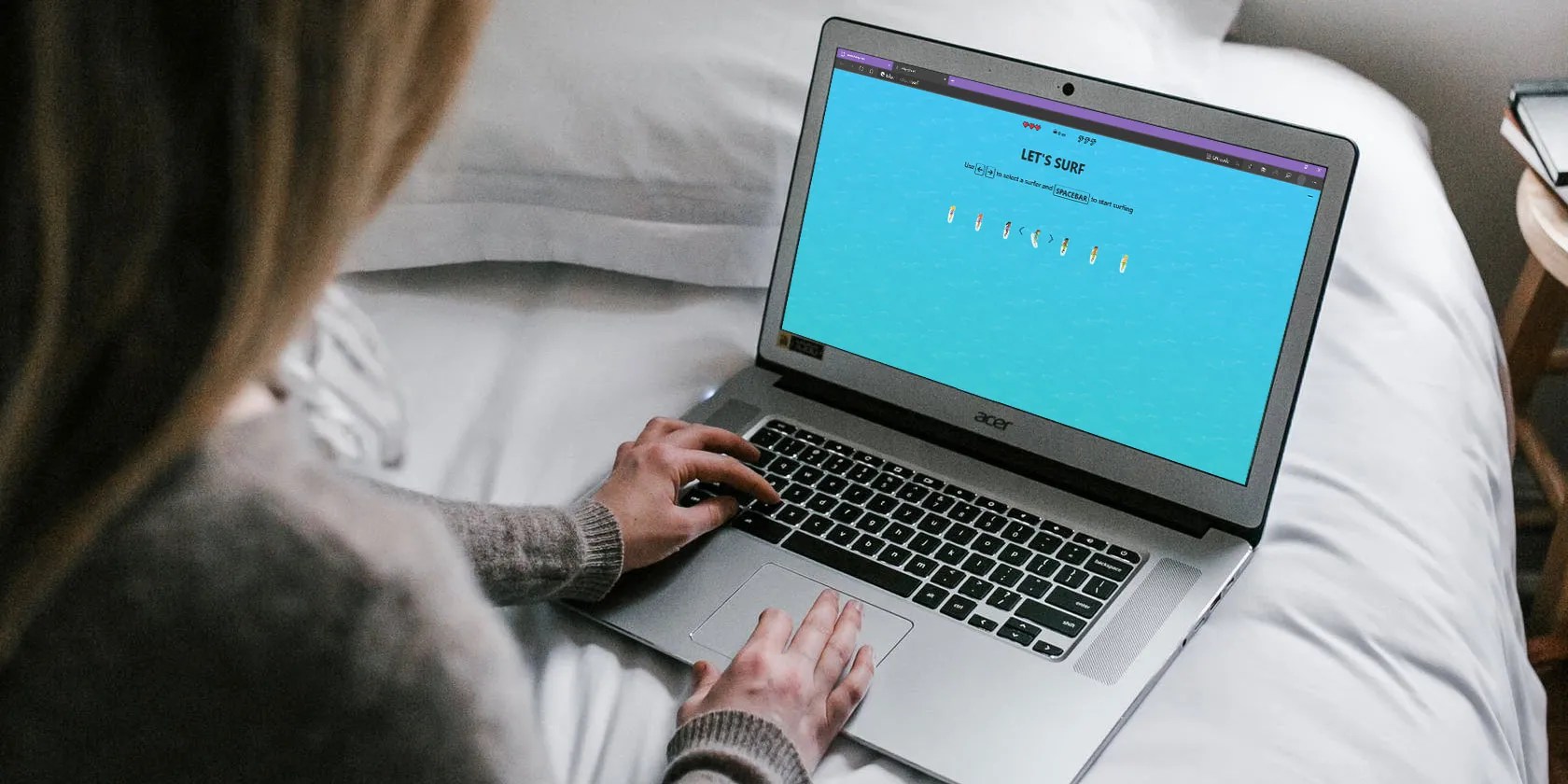 You Can Now Play a Surf Game in Microsoft Edge MakeUseOf