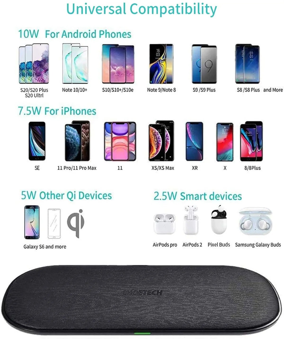 The 10 Best Wireless Chargers for the Apple iPhone