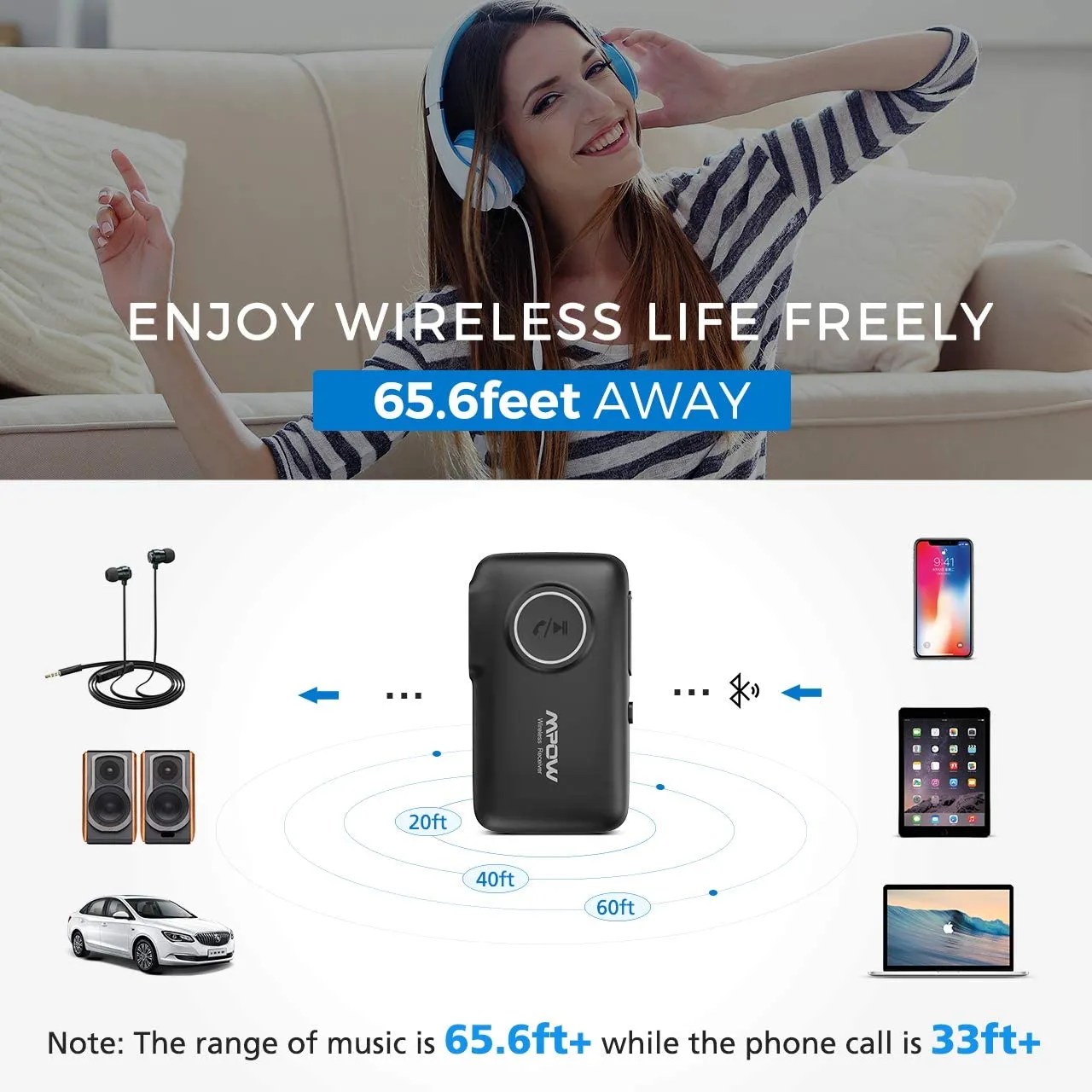 The 7 Best Bluetooth Car Adapters to Connect Your Smartphone