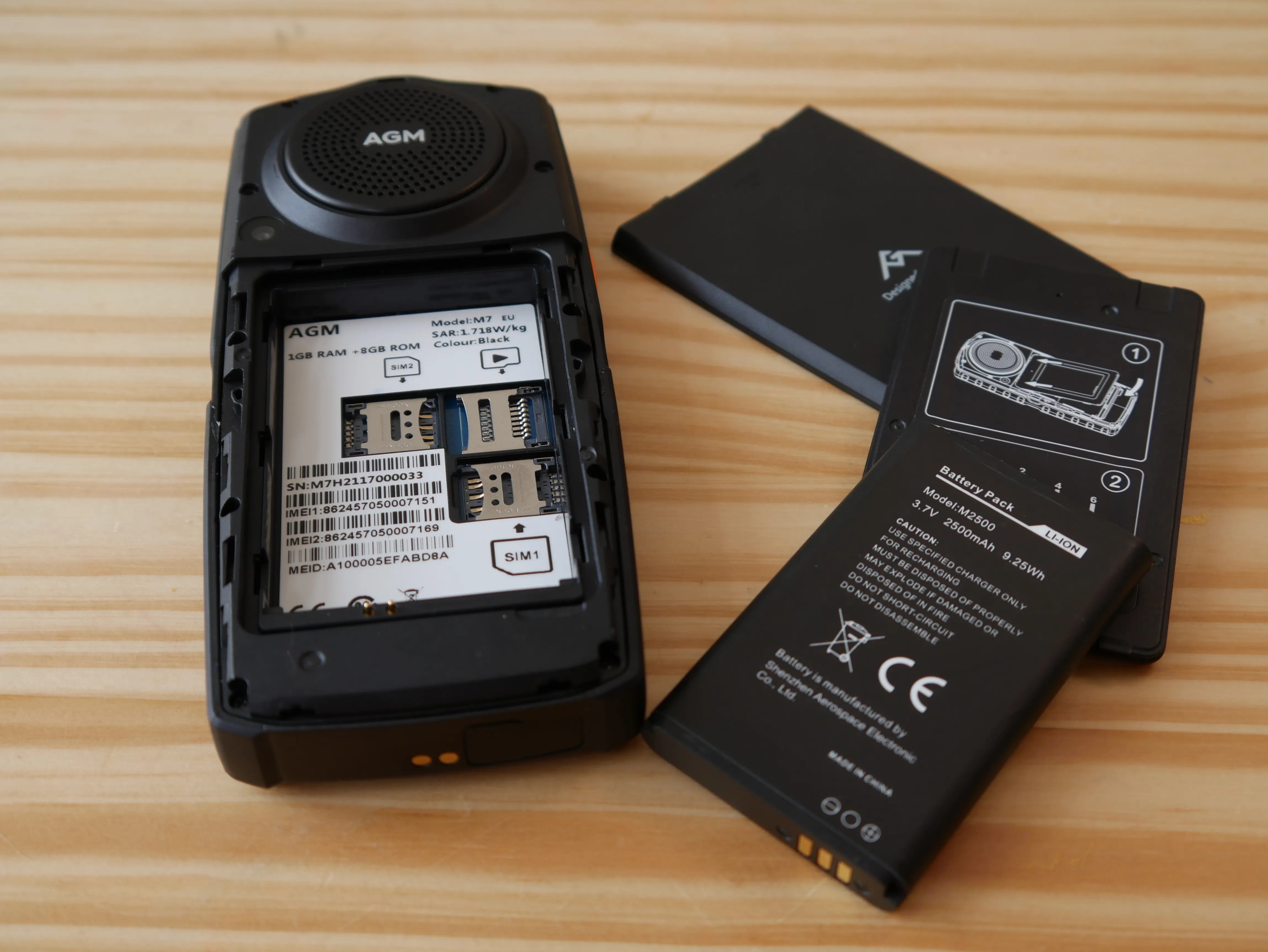 AGM M7: The Unsmashable Anti-Smartphone