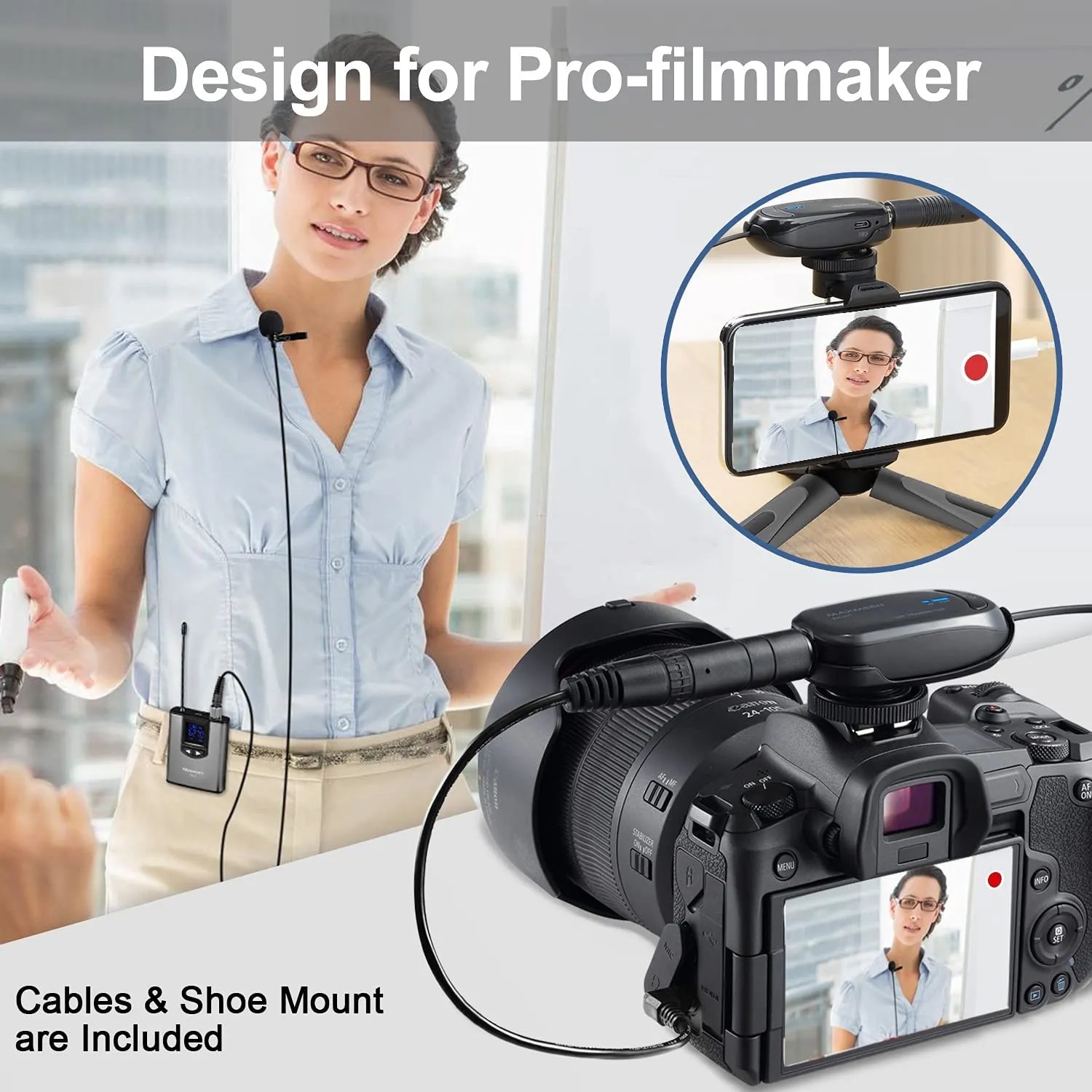 The 8 Best Budget Lavalier Microphones