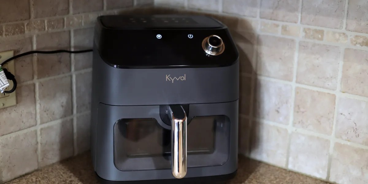 The Kyvol Epichef AF600 Review TopRated Smart Air Fryer for 2021