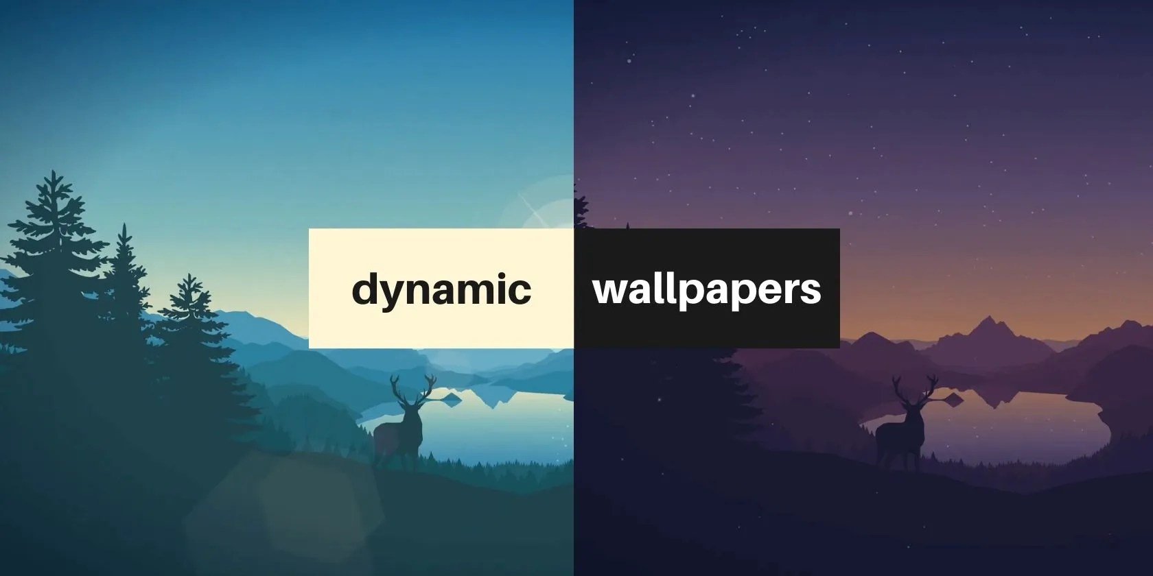 Dyanmic Wallpaper in linux