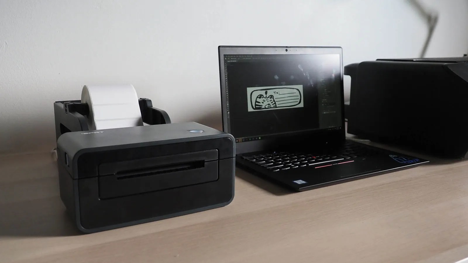 iDPRT SP410 Thermal Printer Review: Cheap and Easy Label Printer