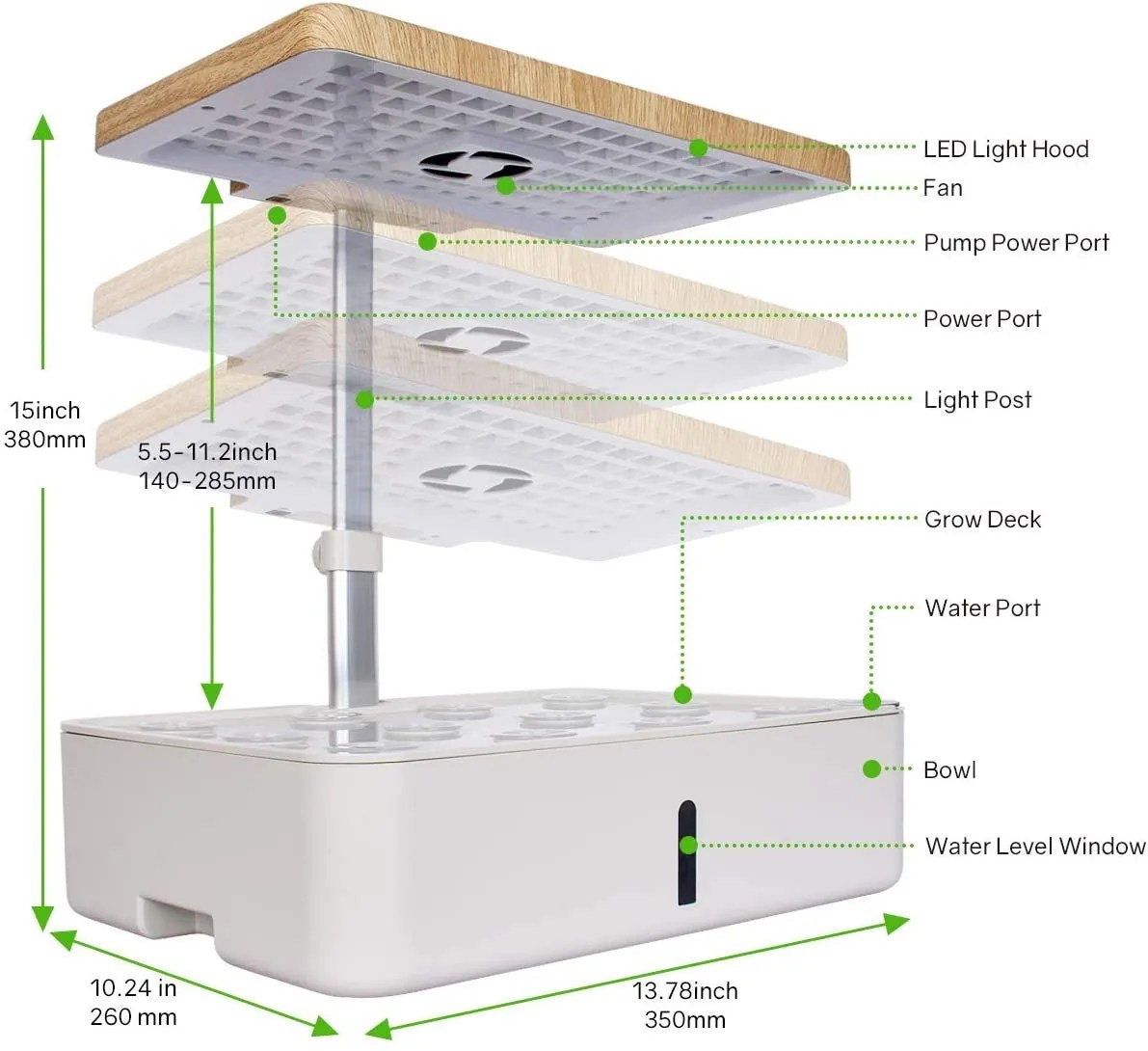 The 7 Best Hydroponic Indoor Gardens for Your Home