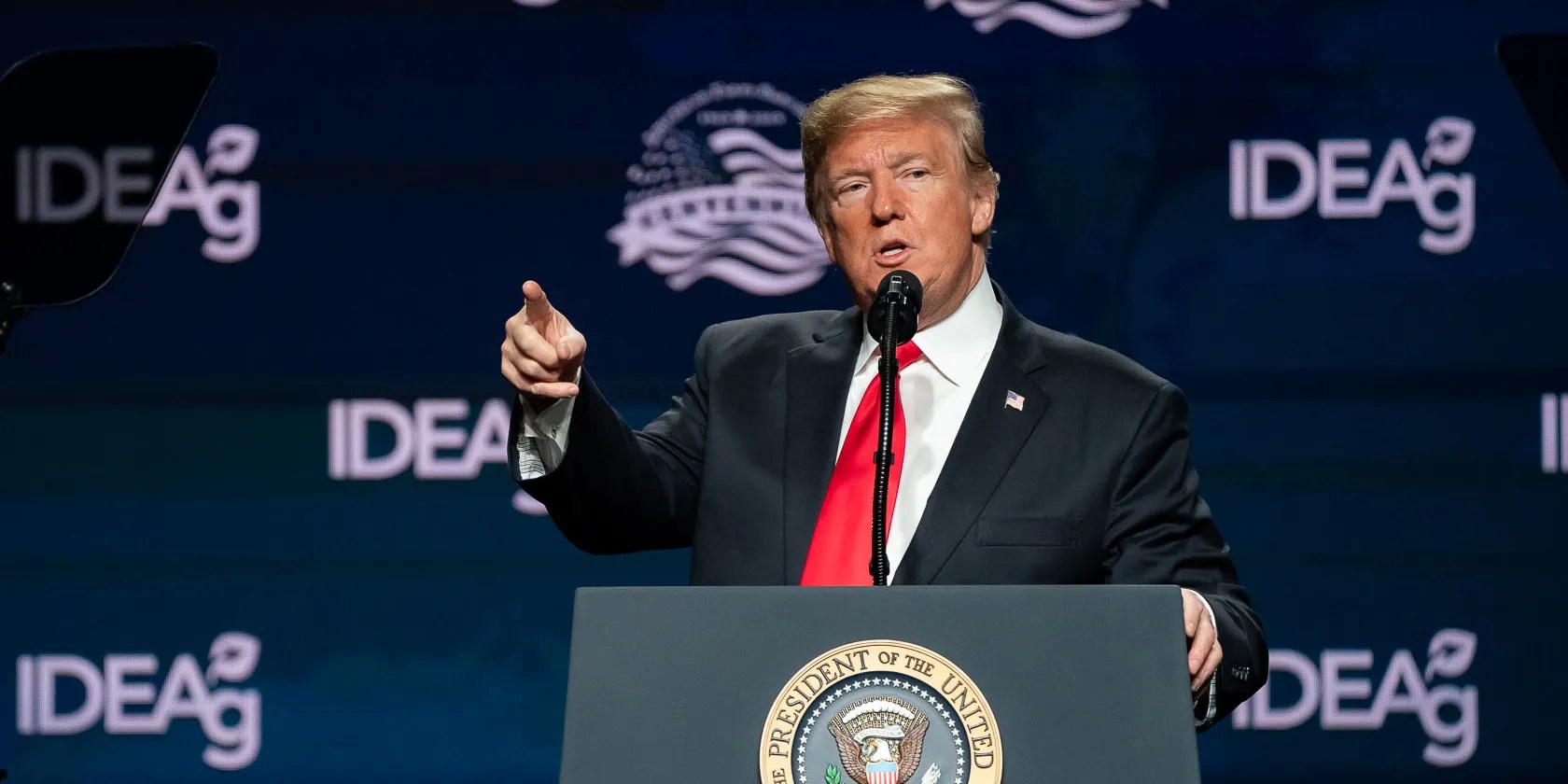 President Trump Delivering Remarks in New Orleans
