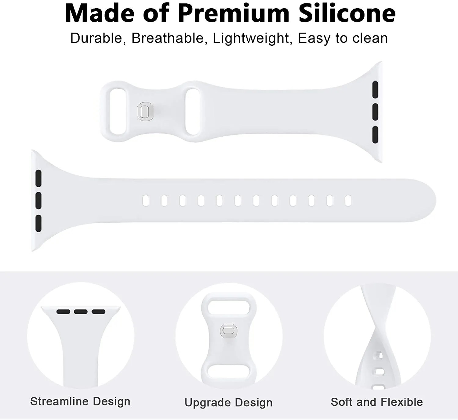 The 8 Best Cheap Apple Watch Sports Bands