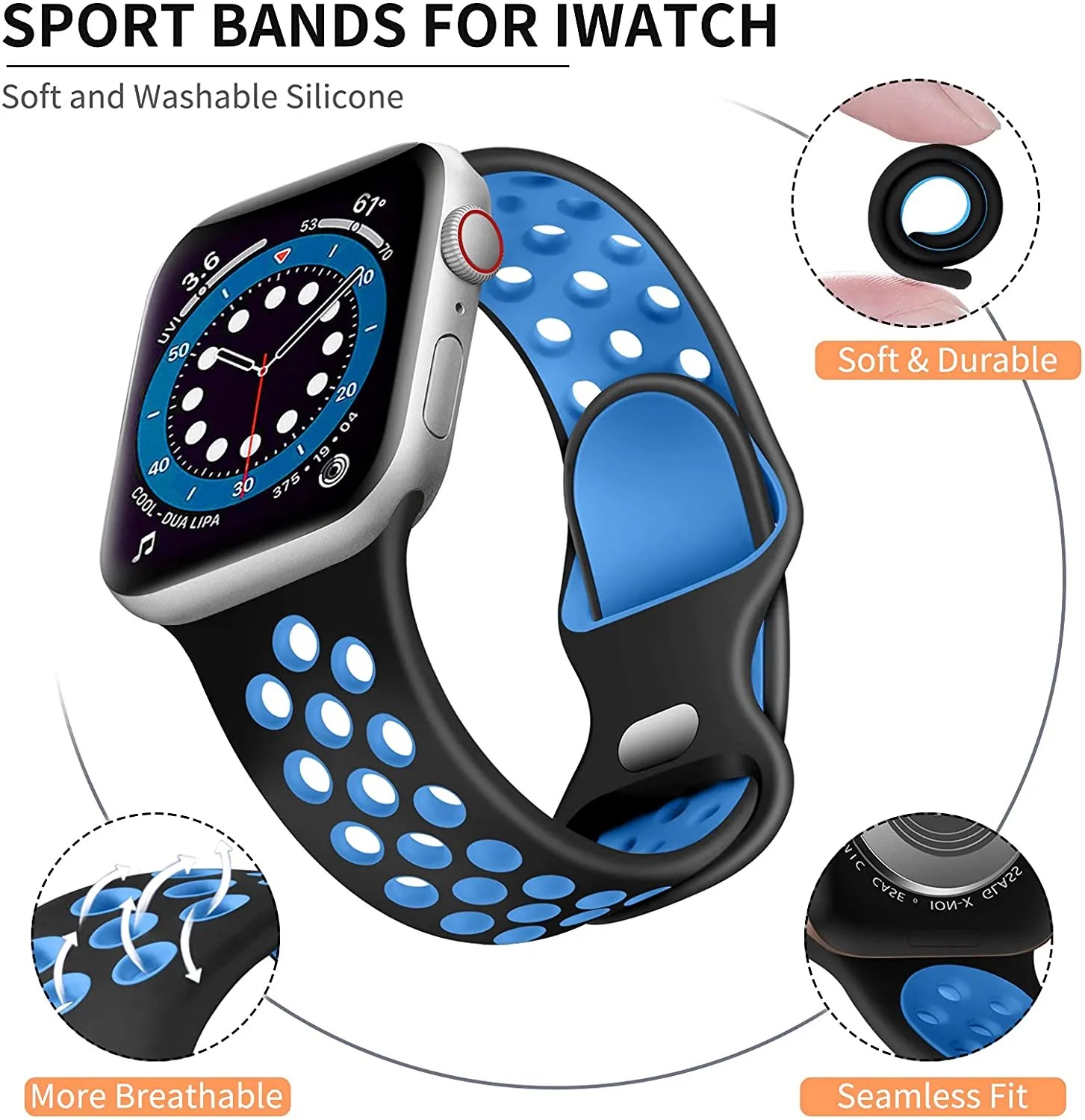 The 8 Best Cheap Apple Watch Sports Bands