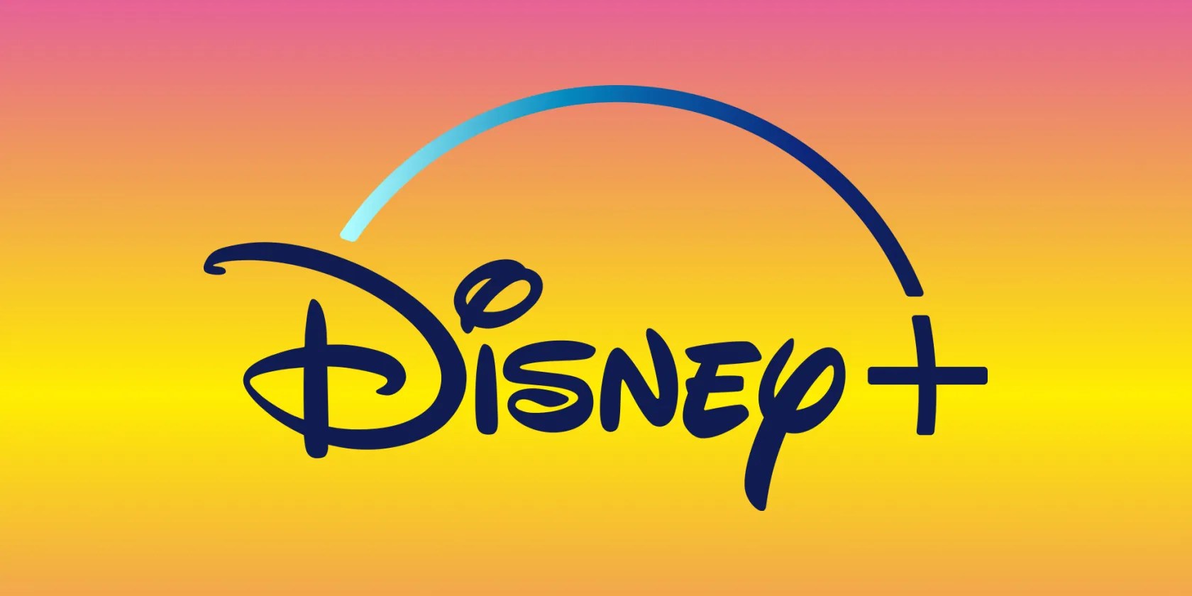 disney+ logo on bright background