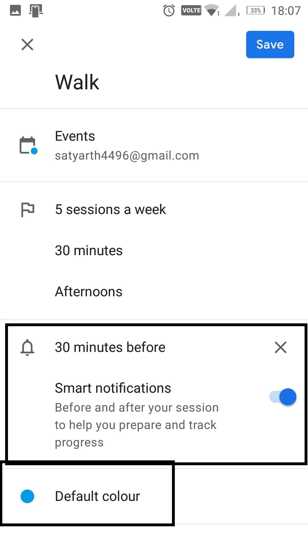 How to Create and Edit Goals in Google Calendar