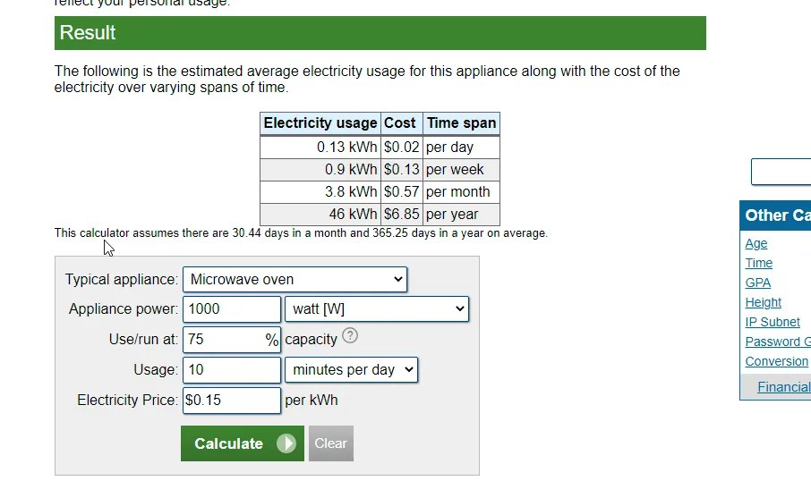Calculate Your Electricity Costs With These 8 Handy Tools