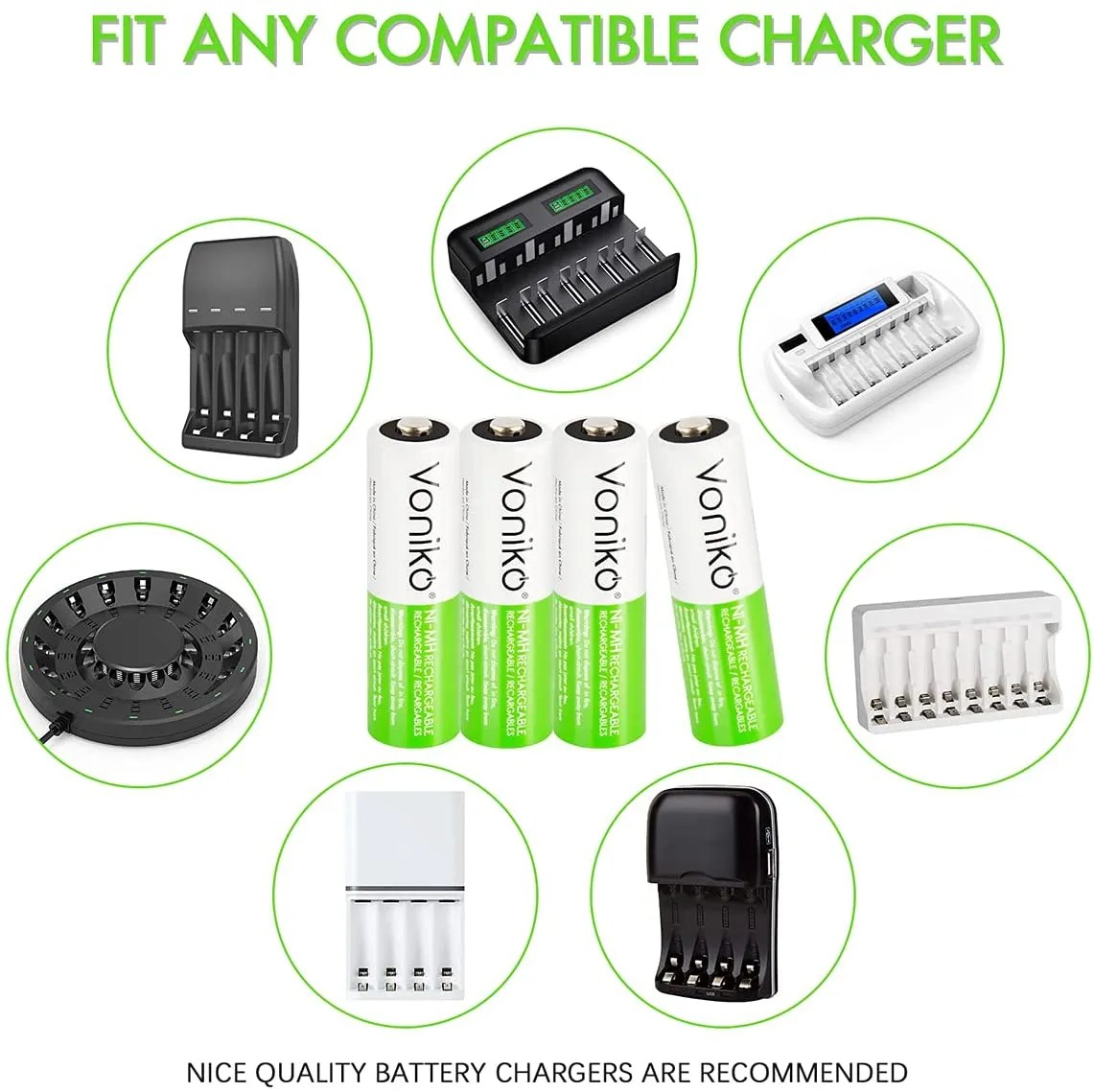 The 7 Best Rechargeable Batteries for Your Devices