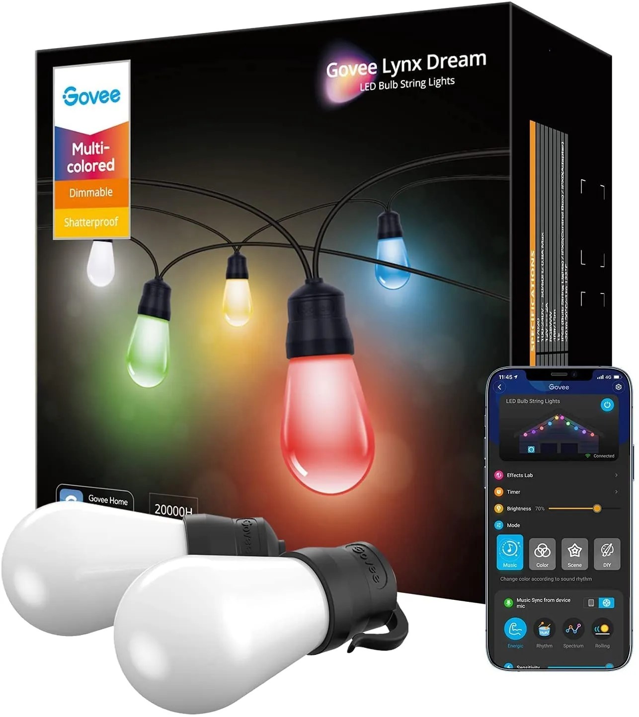 The Best Smart Christmas Lights for Indoor or Outdoor Decoration