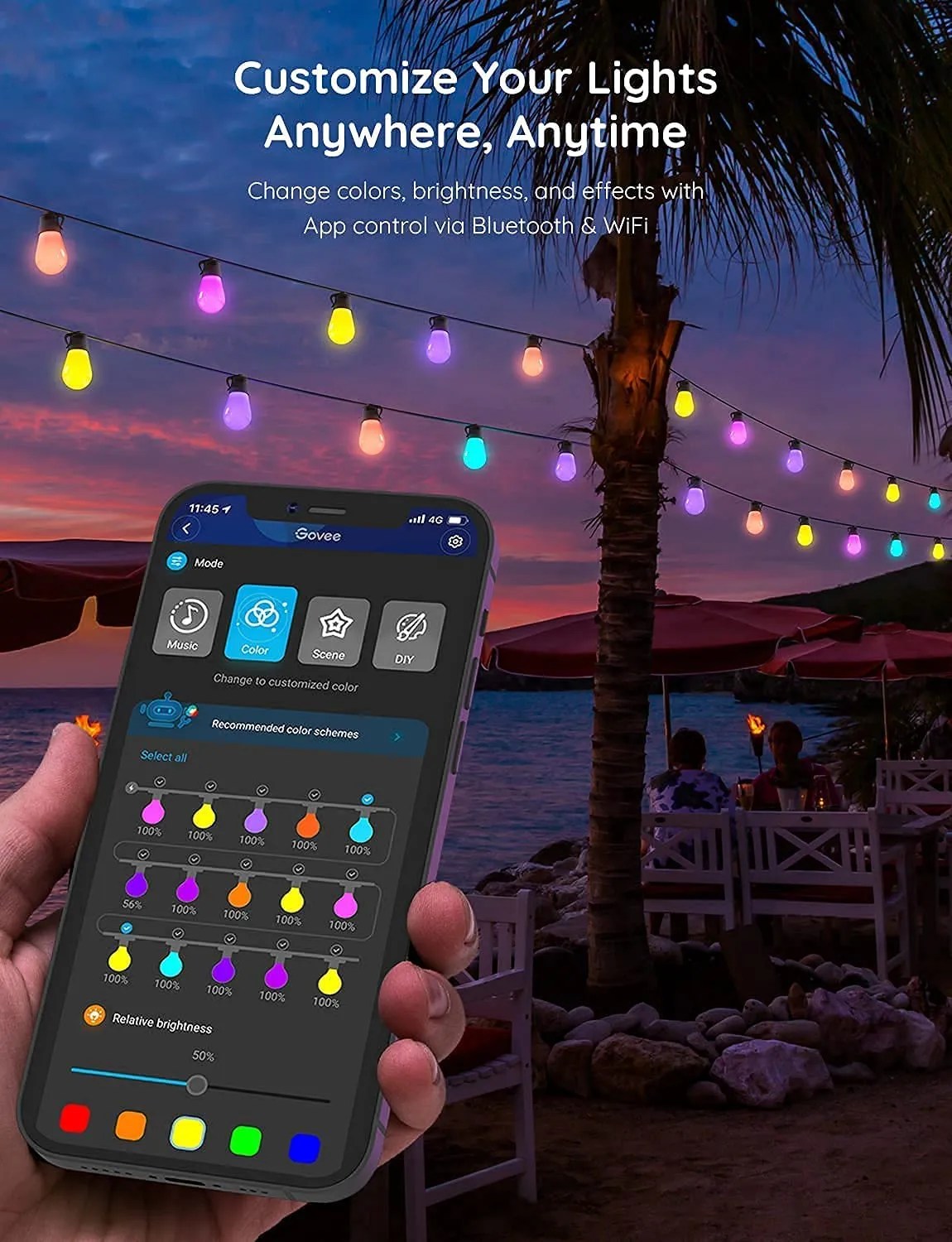 The Best Smart Christmas Lights for Indoor or Outdoor Decoration