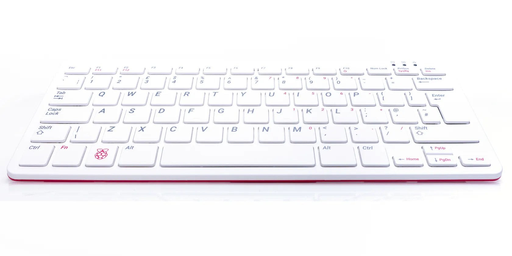 Raspberry Pi 400 front view