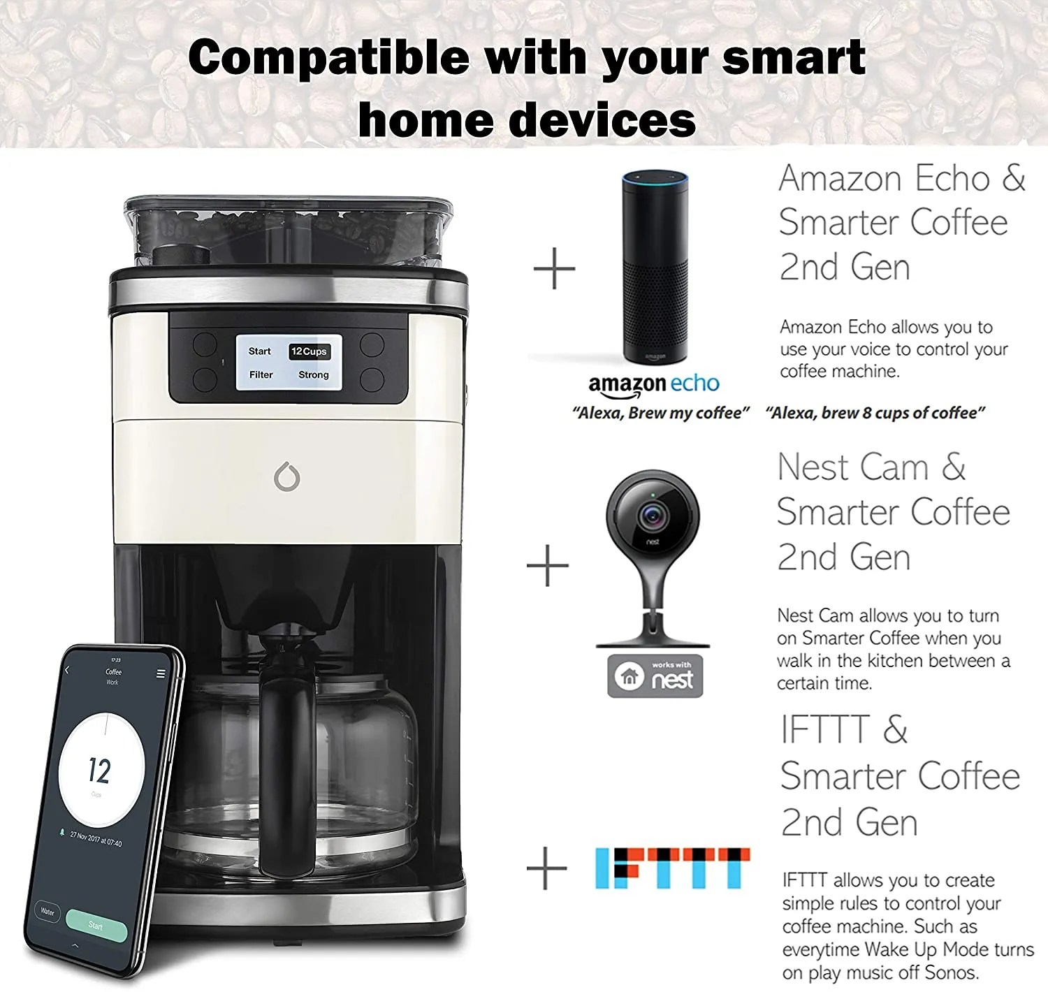 The Best Smart Coffee Machines