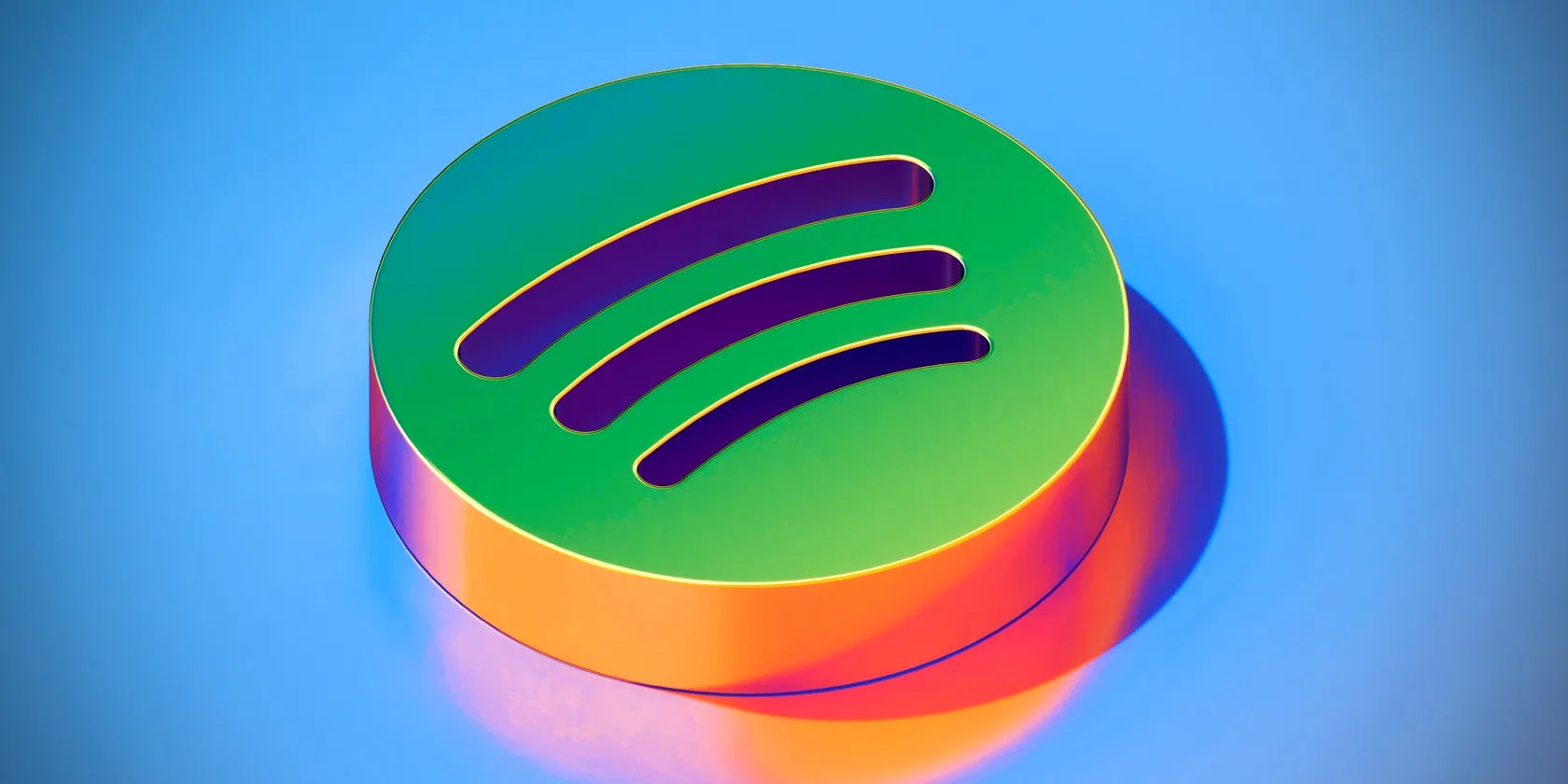 spotify logo as button feature