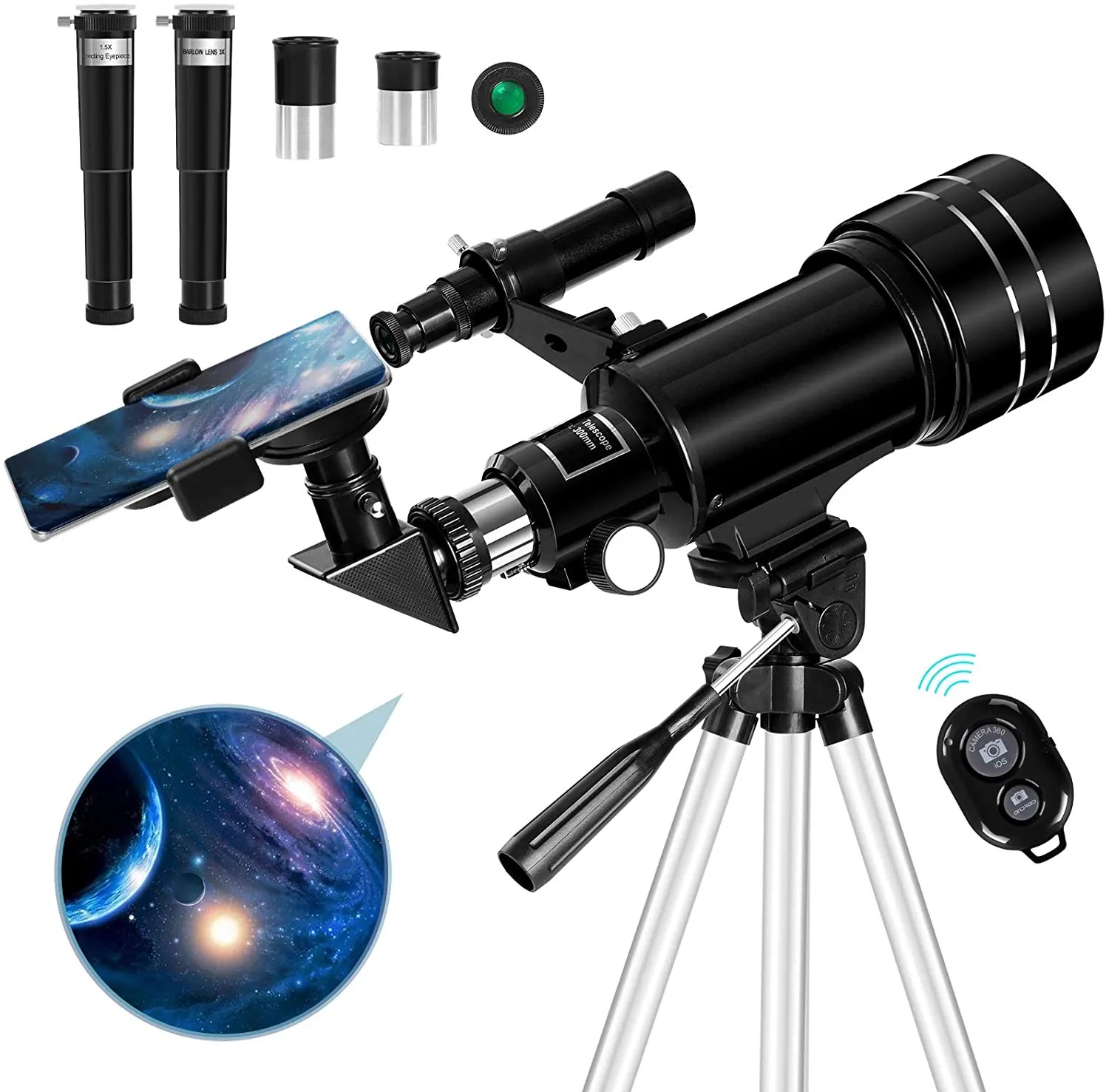 The 7 Best Telescopes for Stargazing