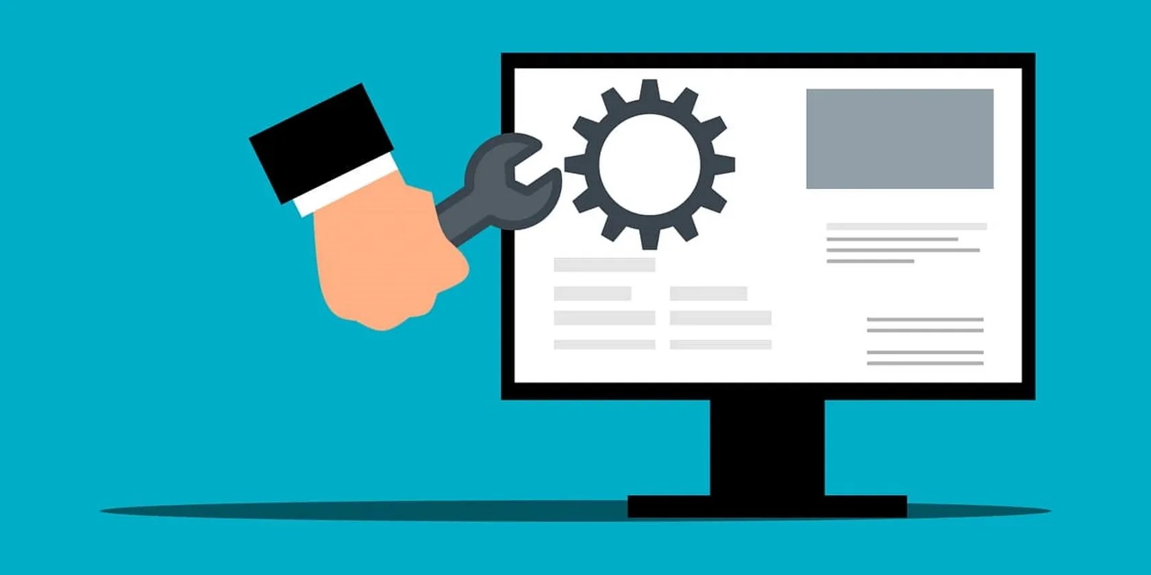 Configuring settings on a Windows PC