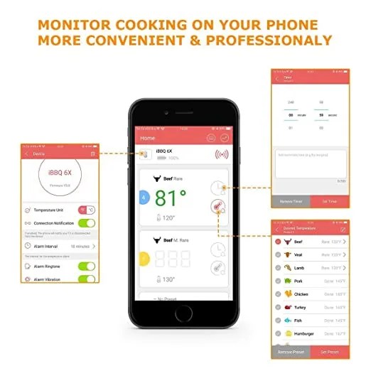 The Best Smart Meat Thermometers With Bluetooth